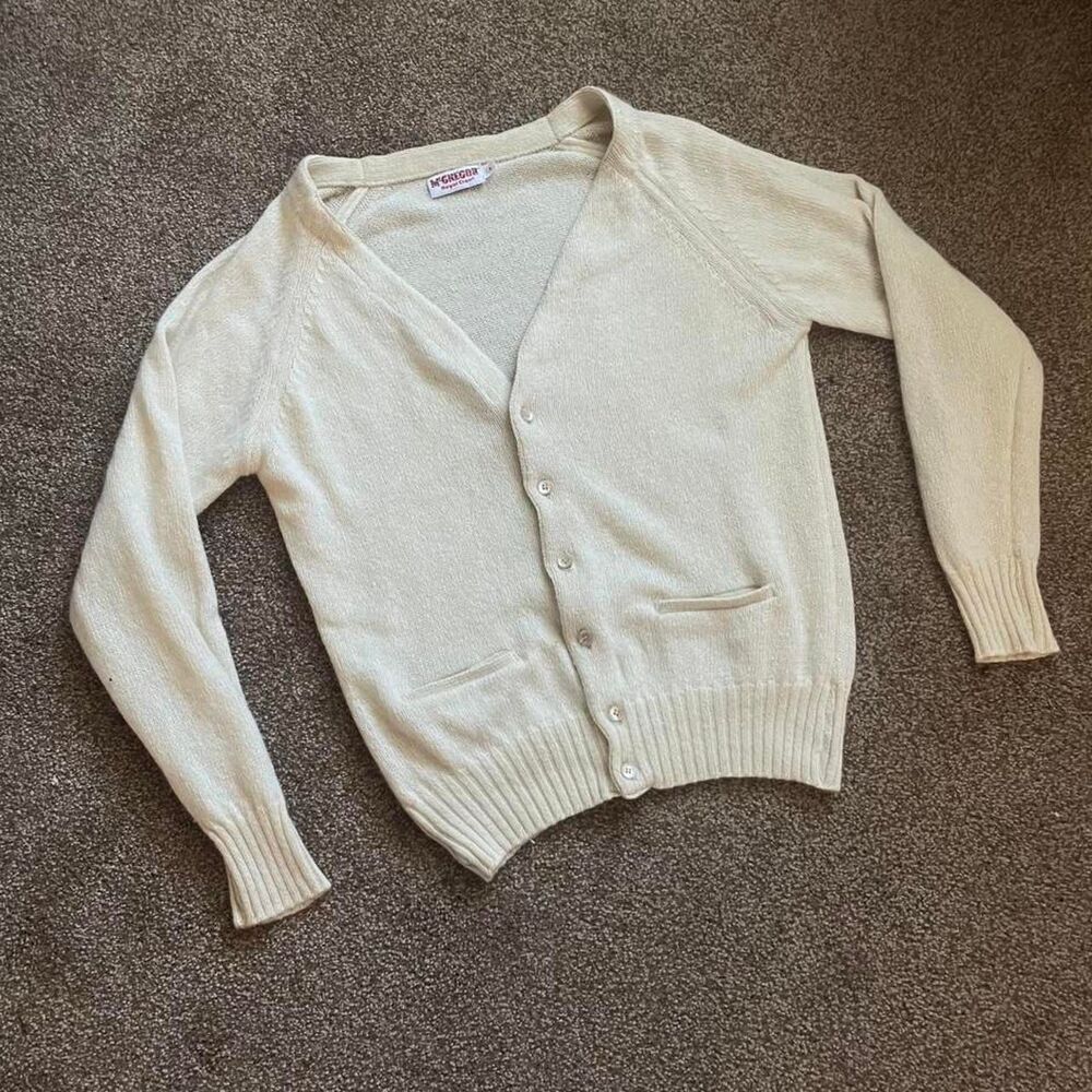 Mcgregor Men's Cream Jumper